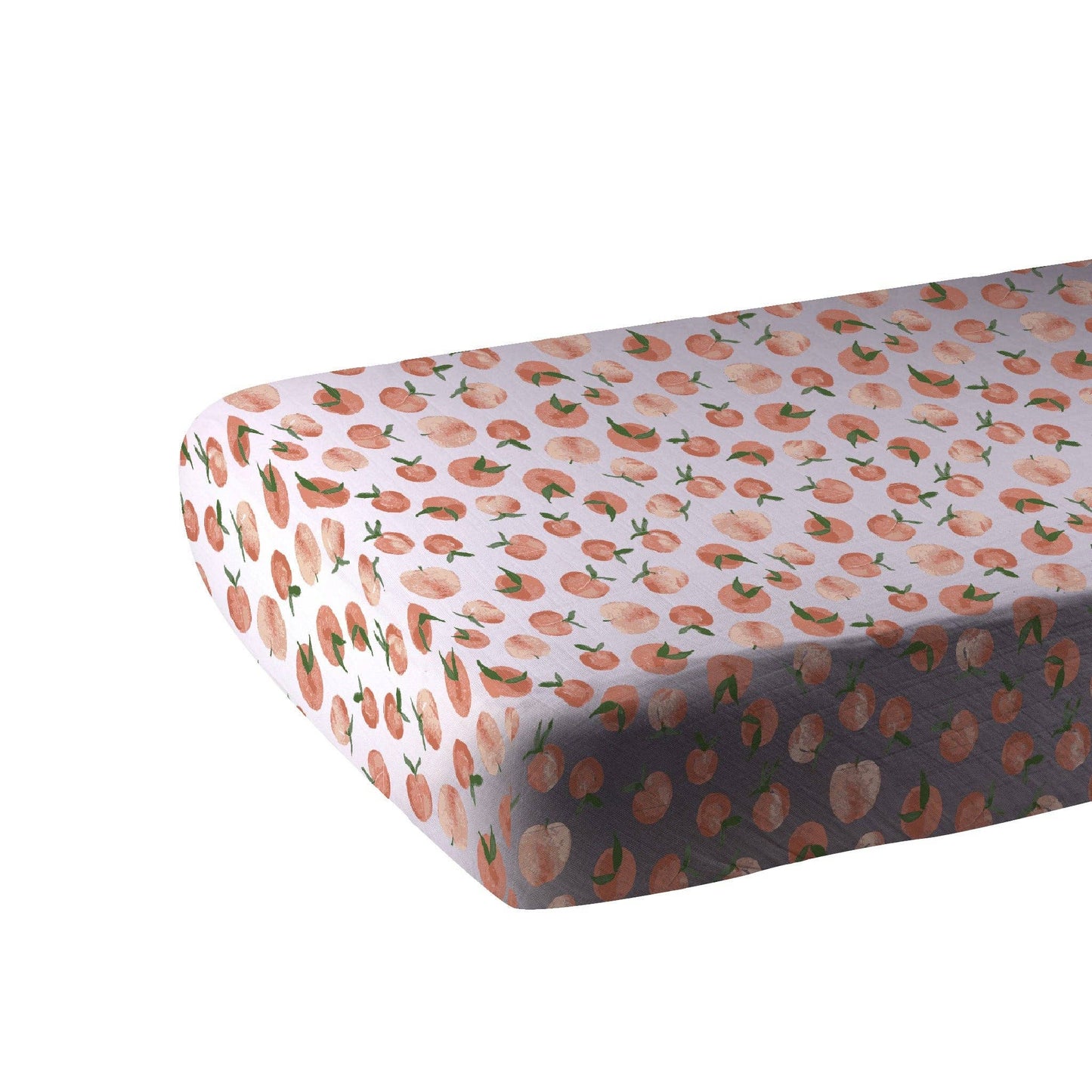 Bamboo Muslin Crib Sheet