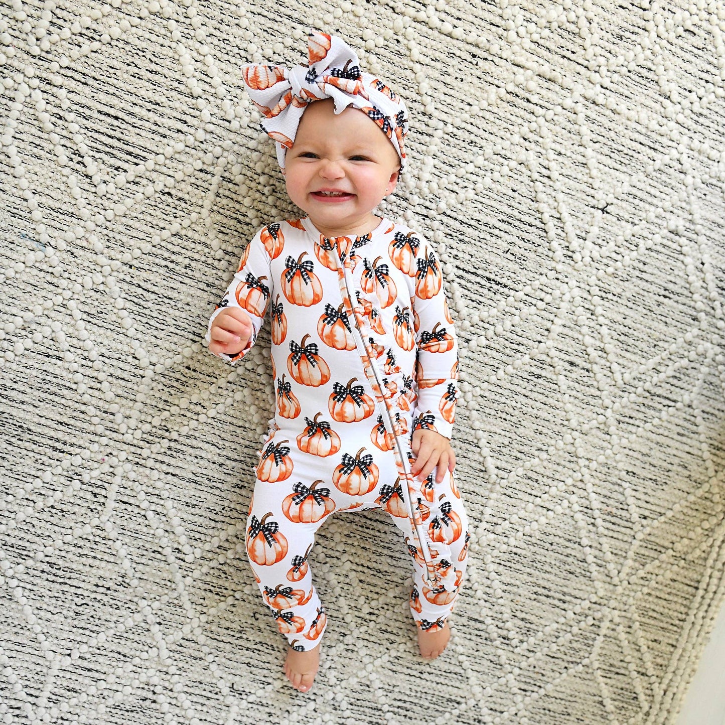 Lilith Pumpkins Headwrap
