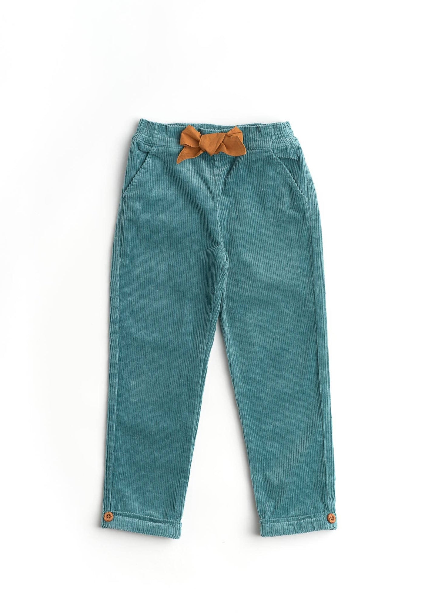 True Teal Trousers: True Teal