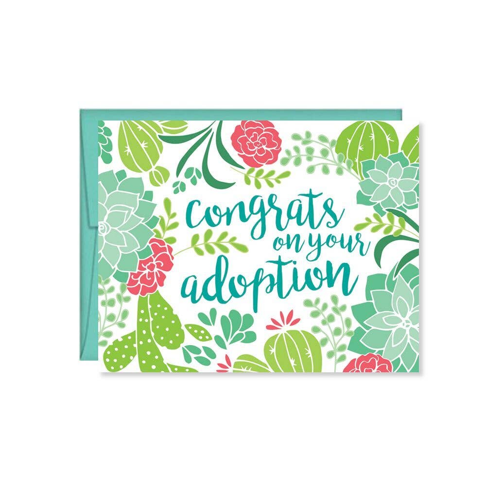 Congratulations On Your Adoption Card