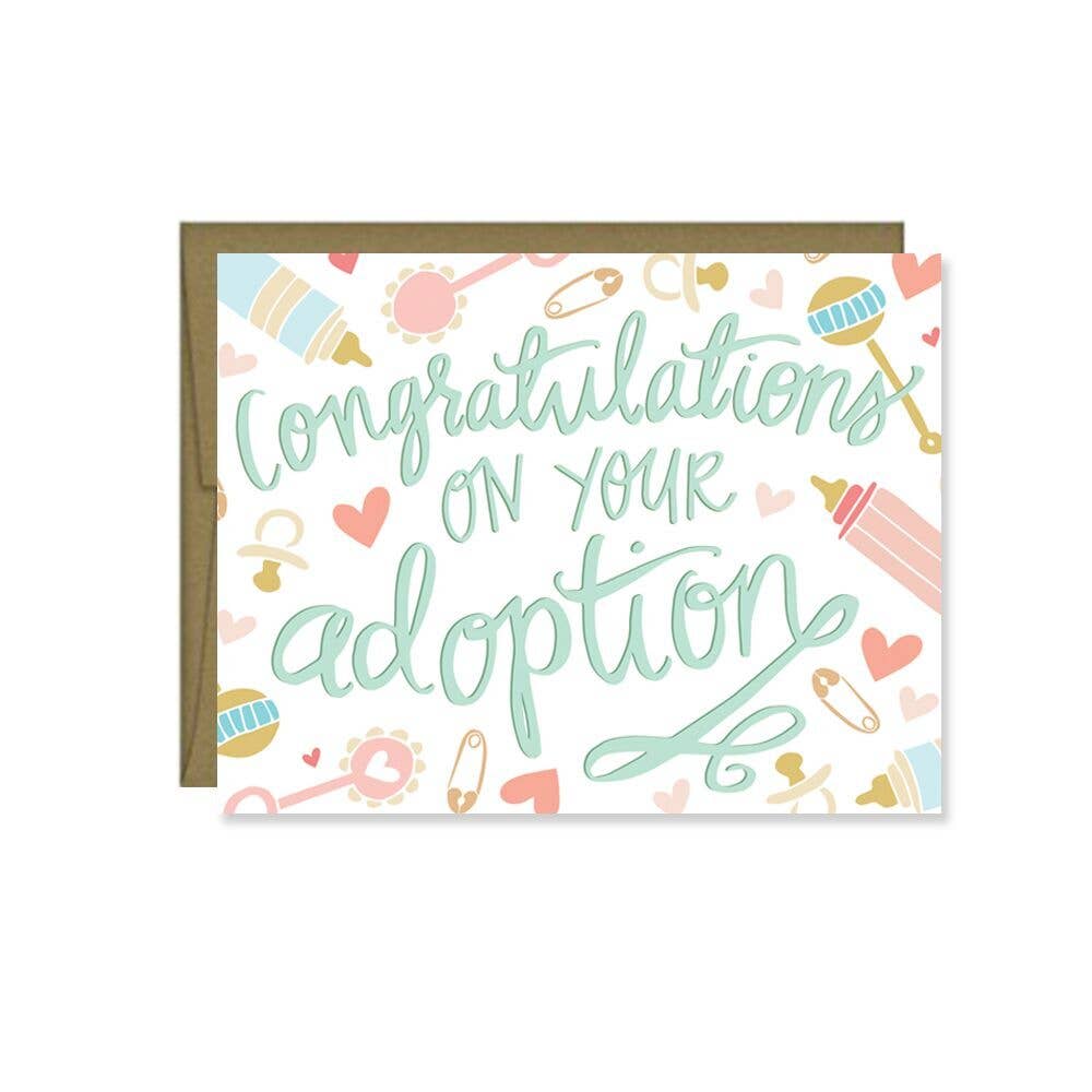 Congratulations On Your Adoption Card