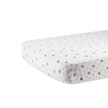 Cotton Muslin Crib Sheet