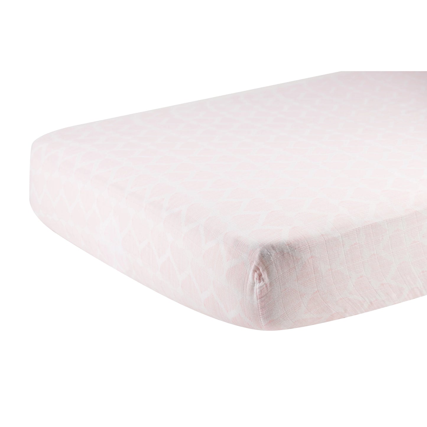Cotton Muslin Crib Sheet