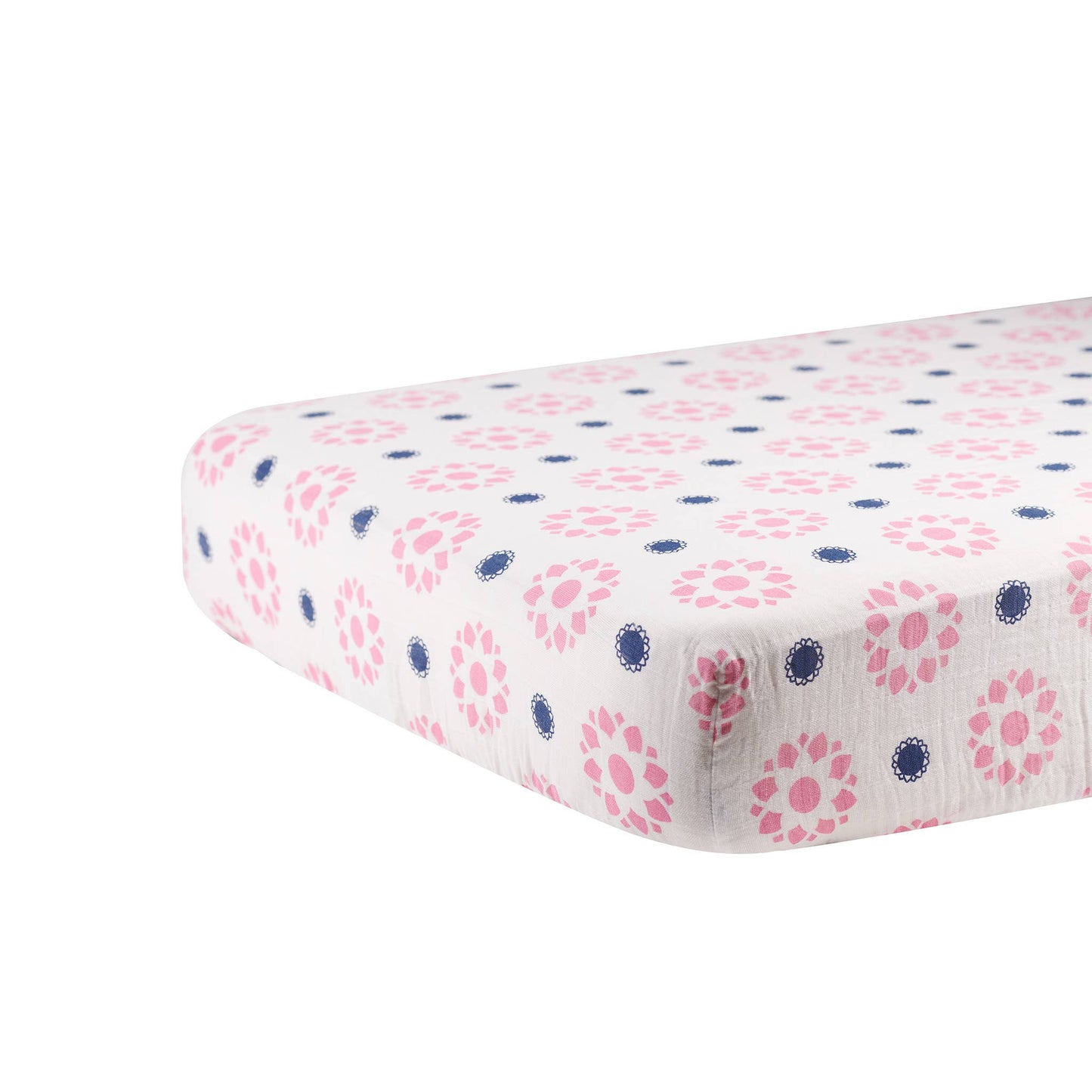 Cotton Muslin Crib Sheet
