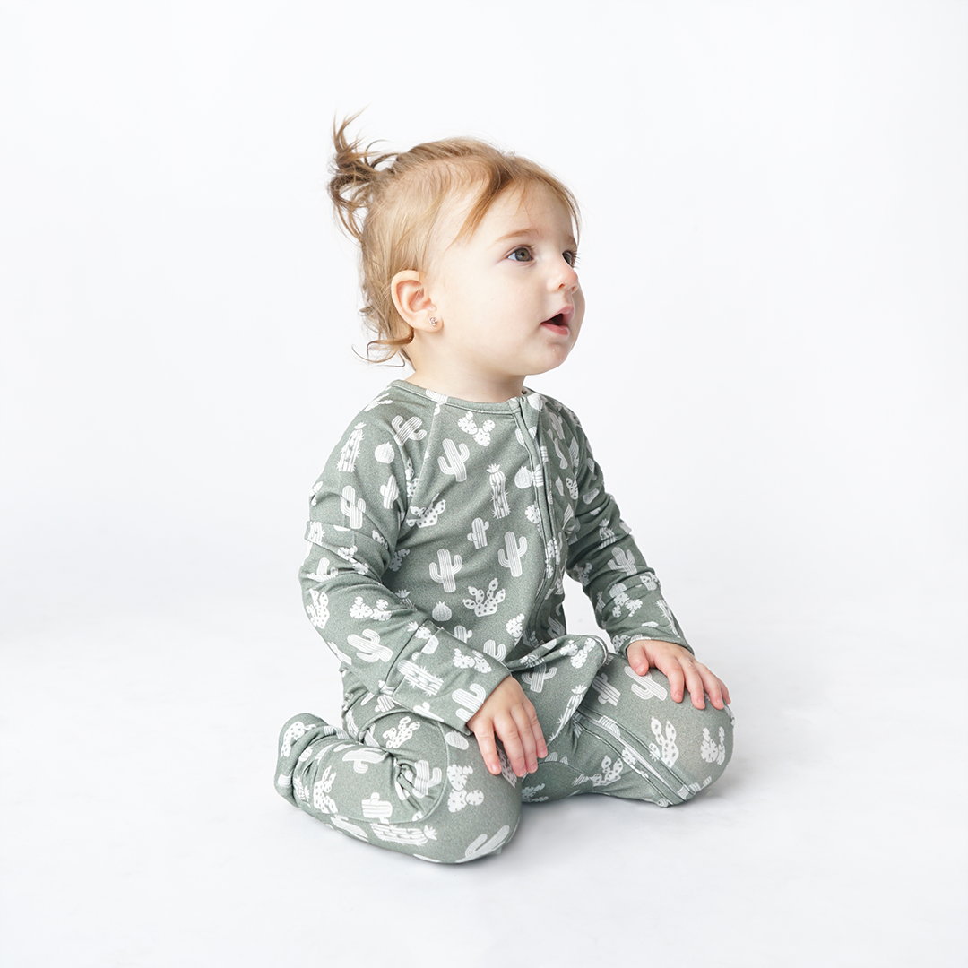 Stay Sharp Bamboo Baby Pajamas