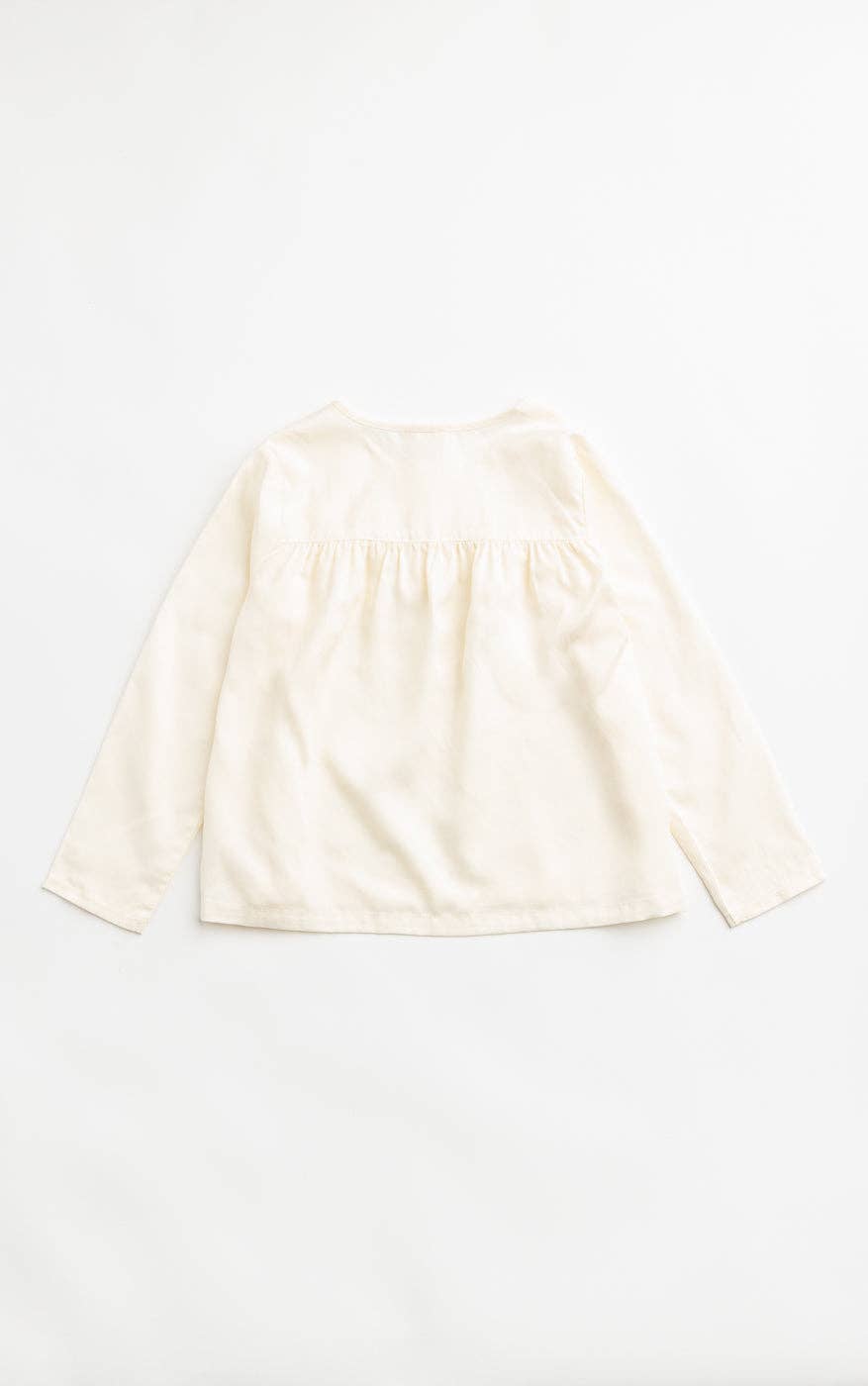 Folklore Top: Vanilla Cream