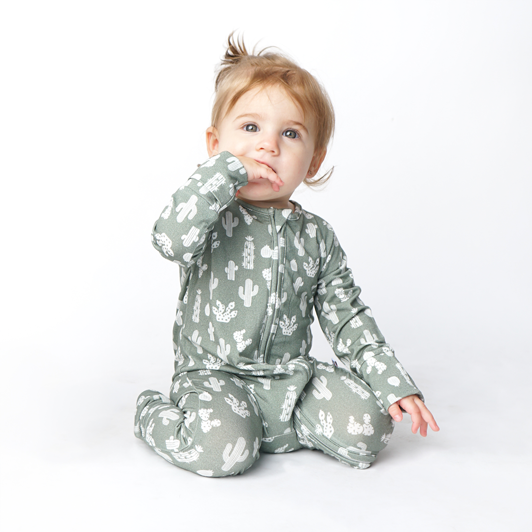 Stay Sharp Bamboo Baby Pajamas