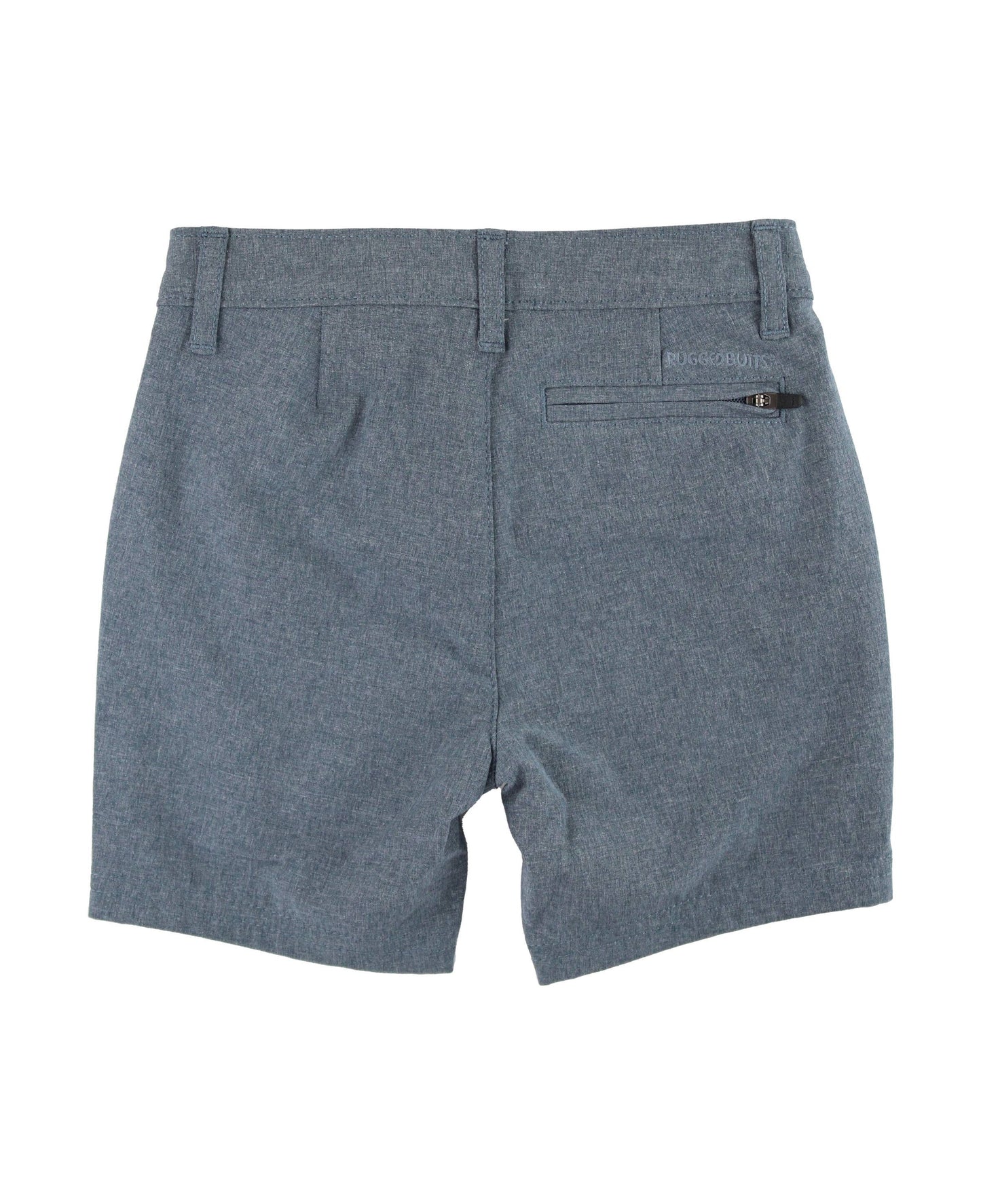 Boys Heather Navy Hybrid Shorts
