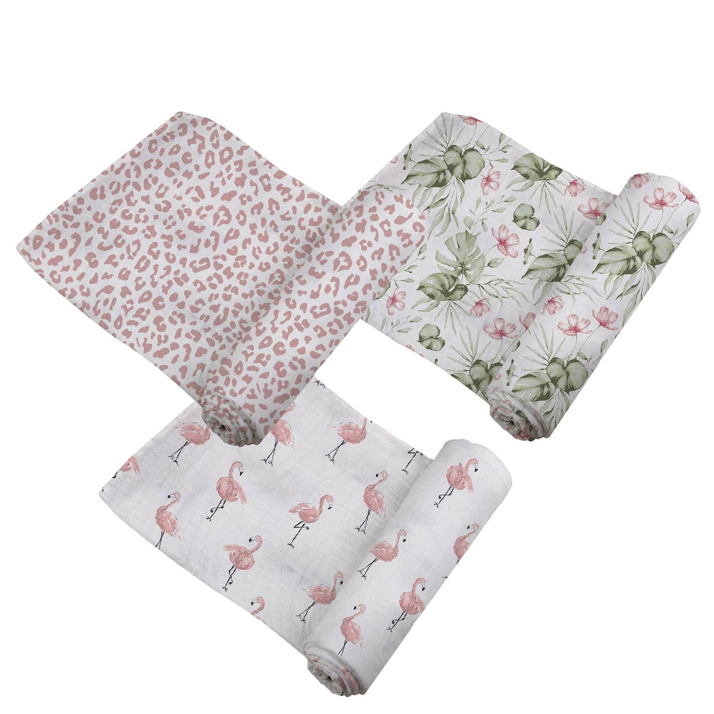 Bamboo Muslin Swaddle 3-Pack
