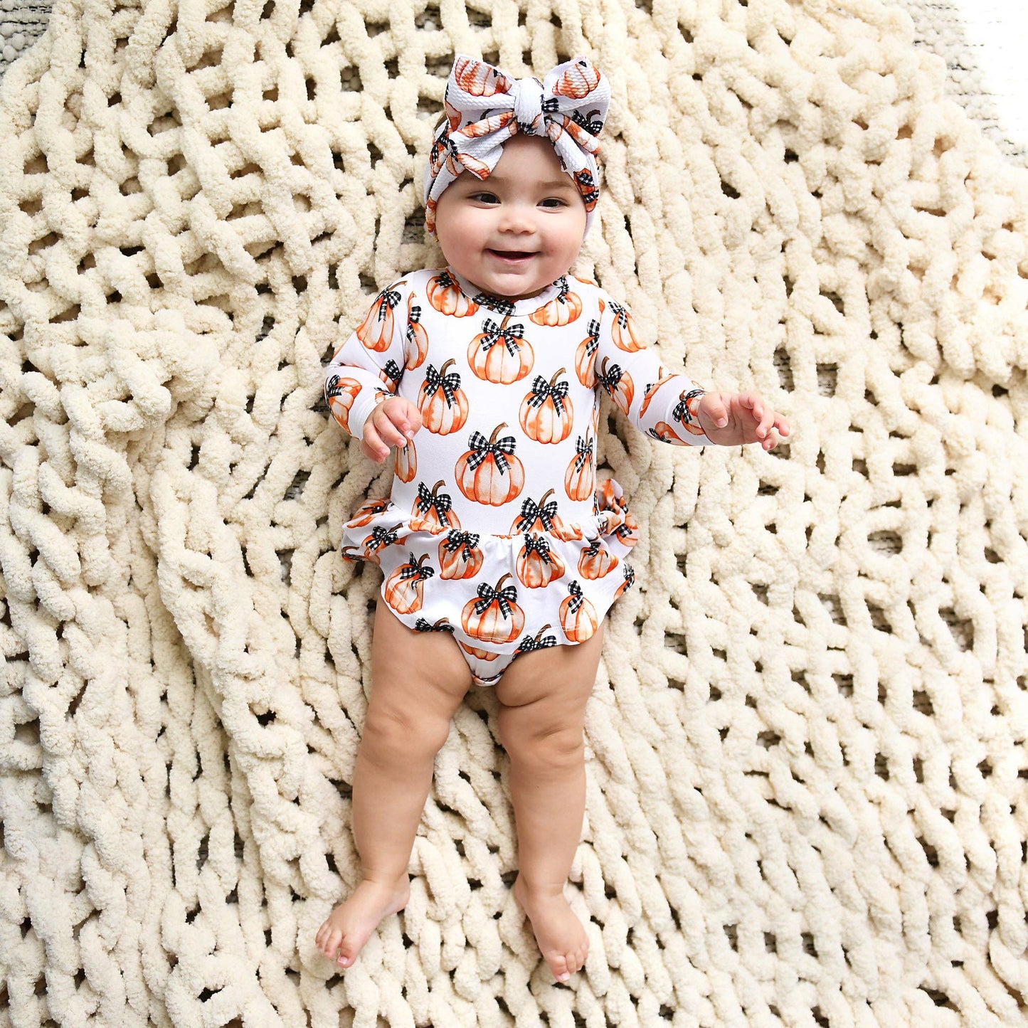 Lilith Pumpkins Headwrap