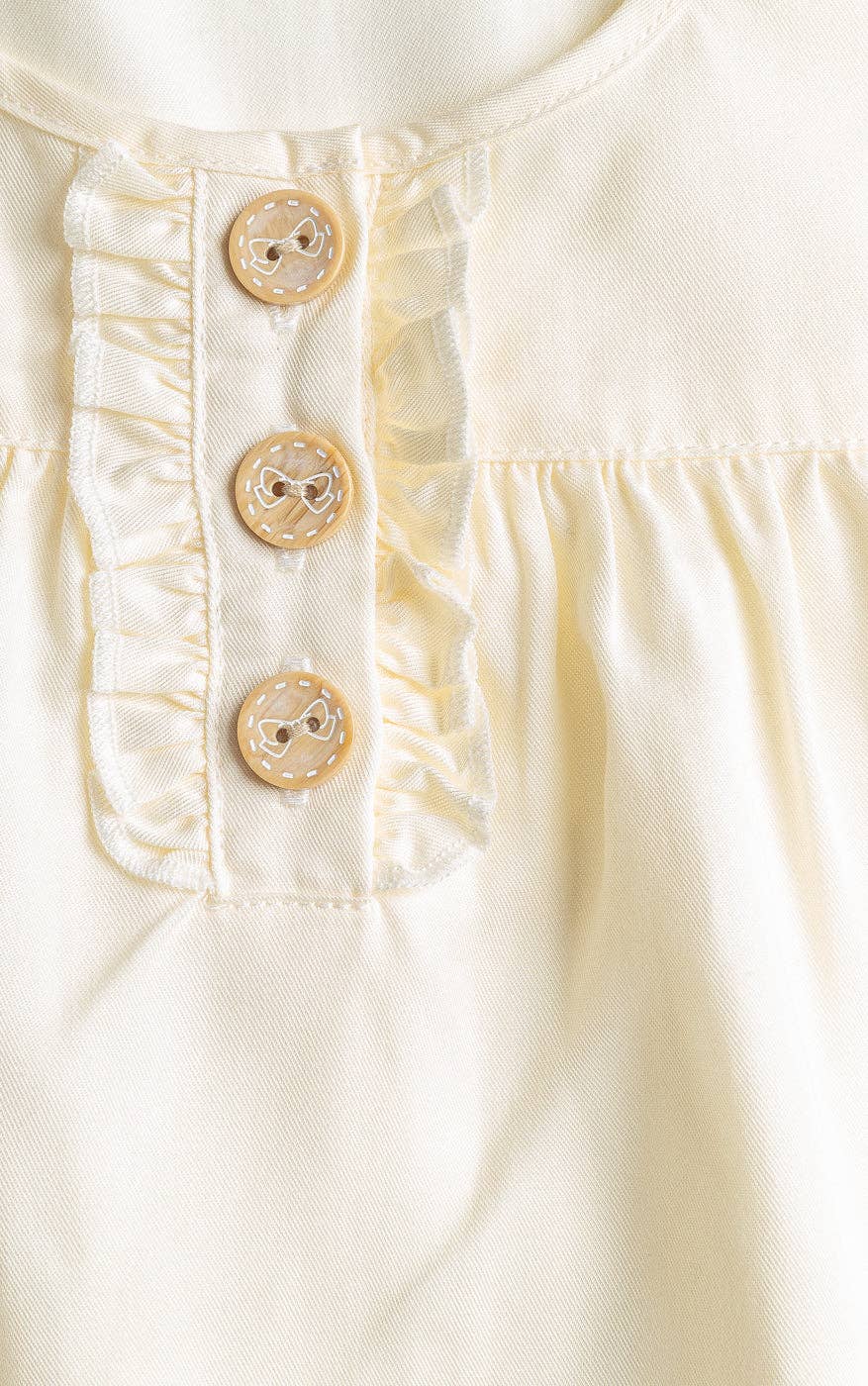 Folklore Top: Vanilla Cream
