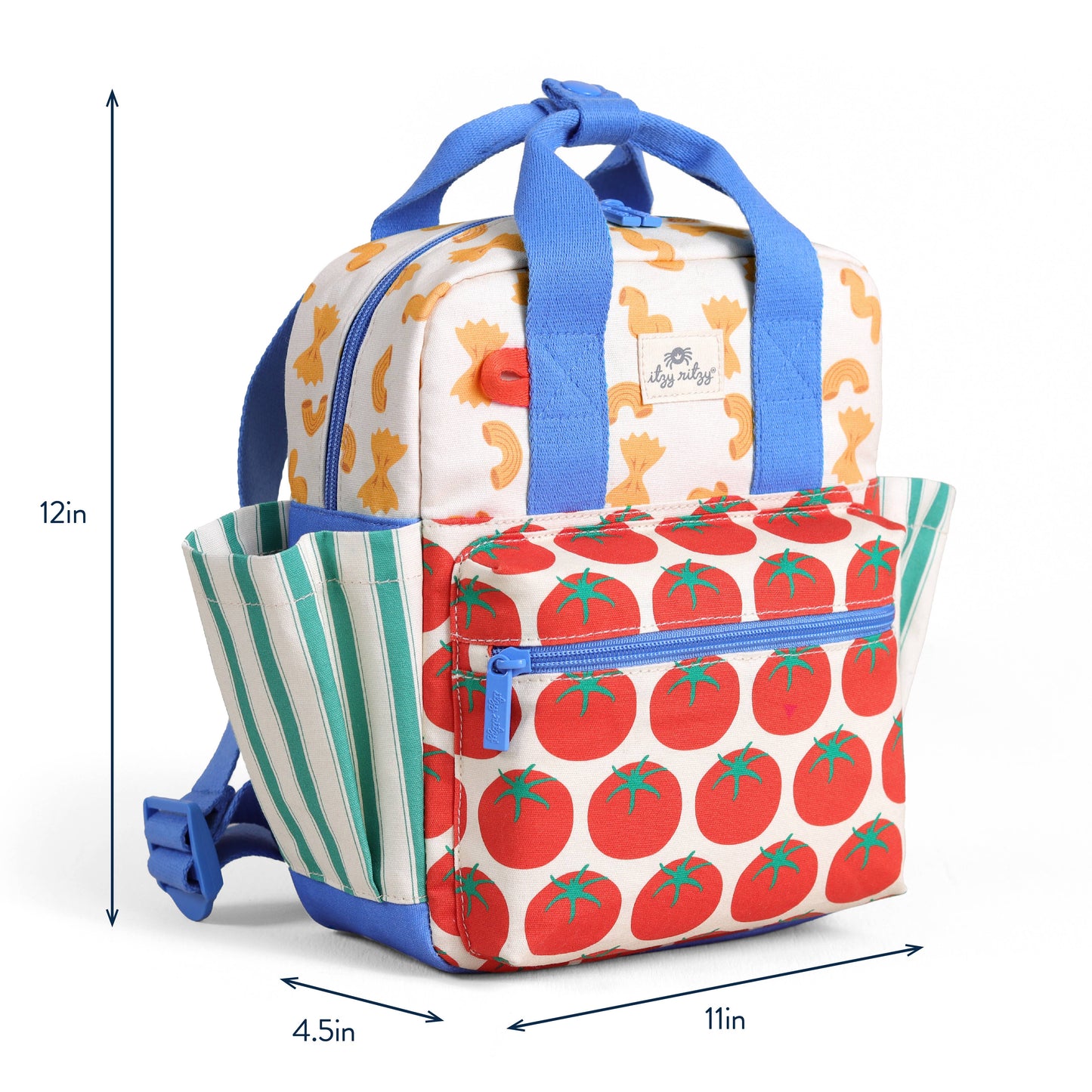 Toddler Backpack: Pasta La Vista