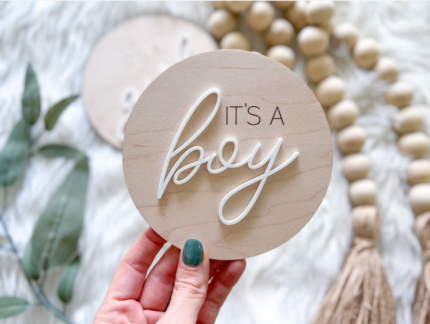 It's A Girl - It's A Boy Sign