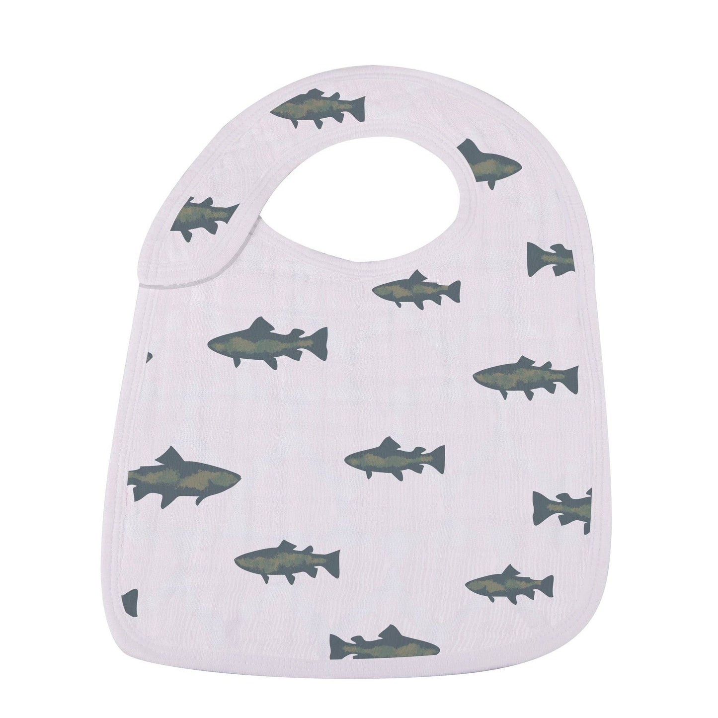 Snap Bibs 3-Pack (Gone Fishing)