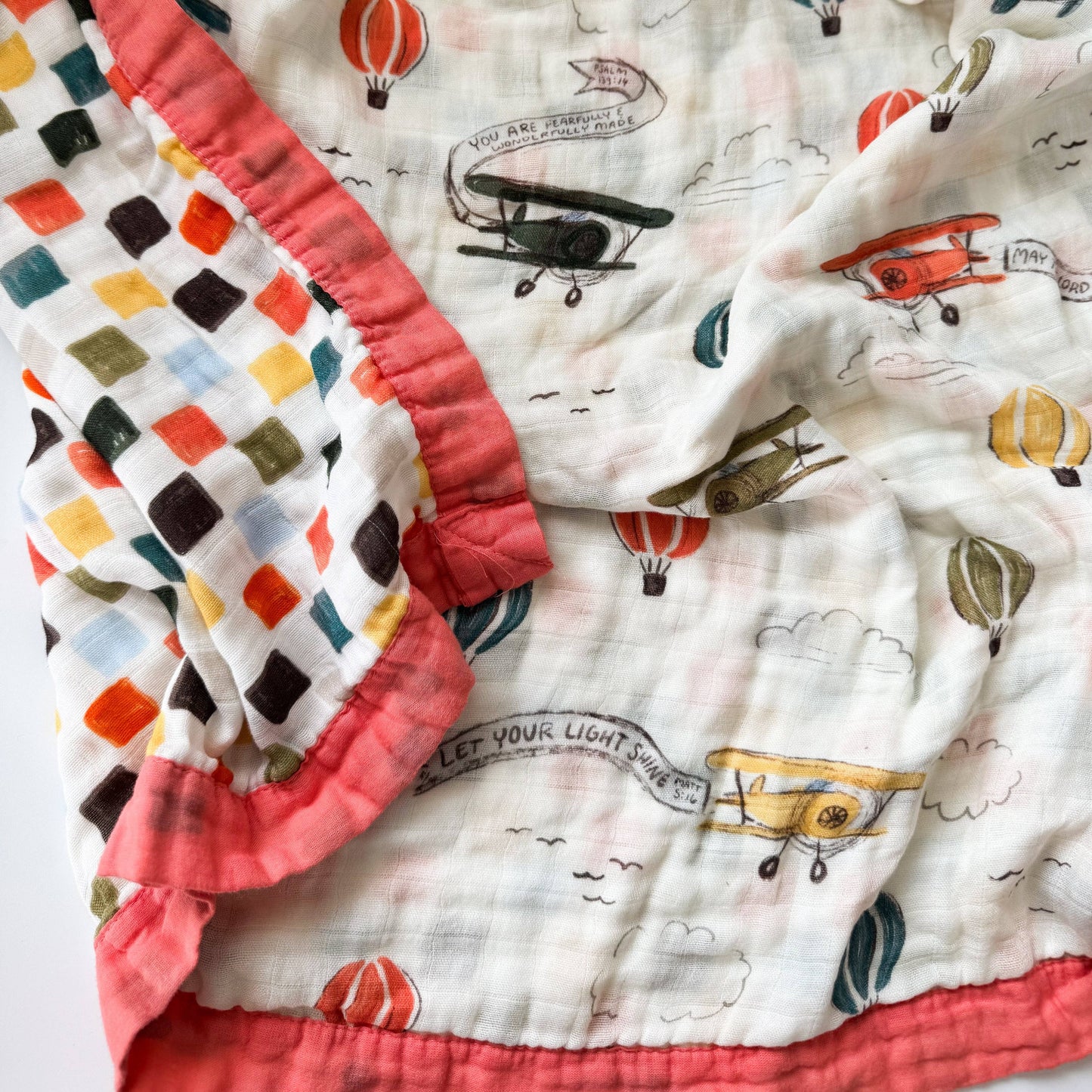Luxury Double Sided Muslin Blanket
