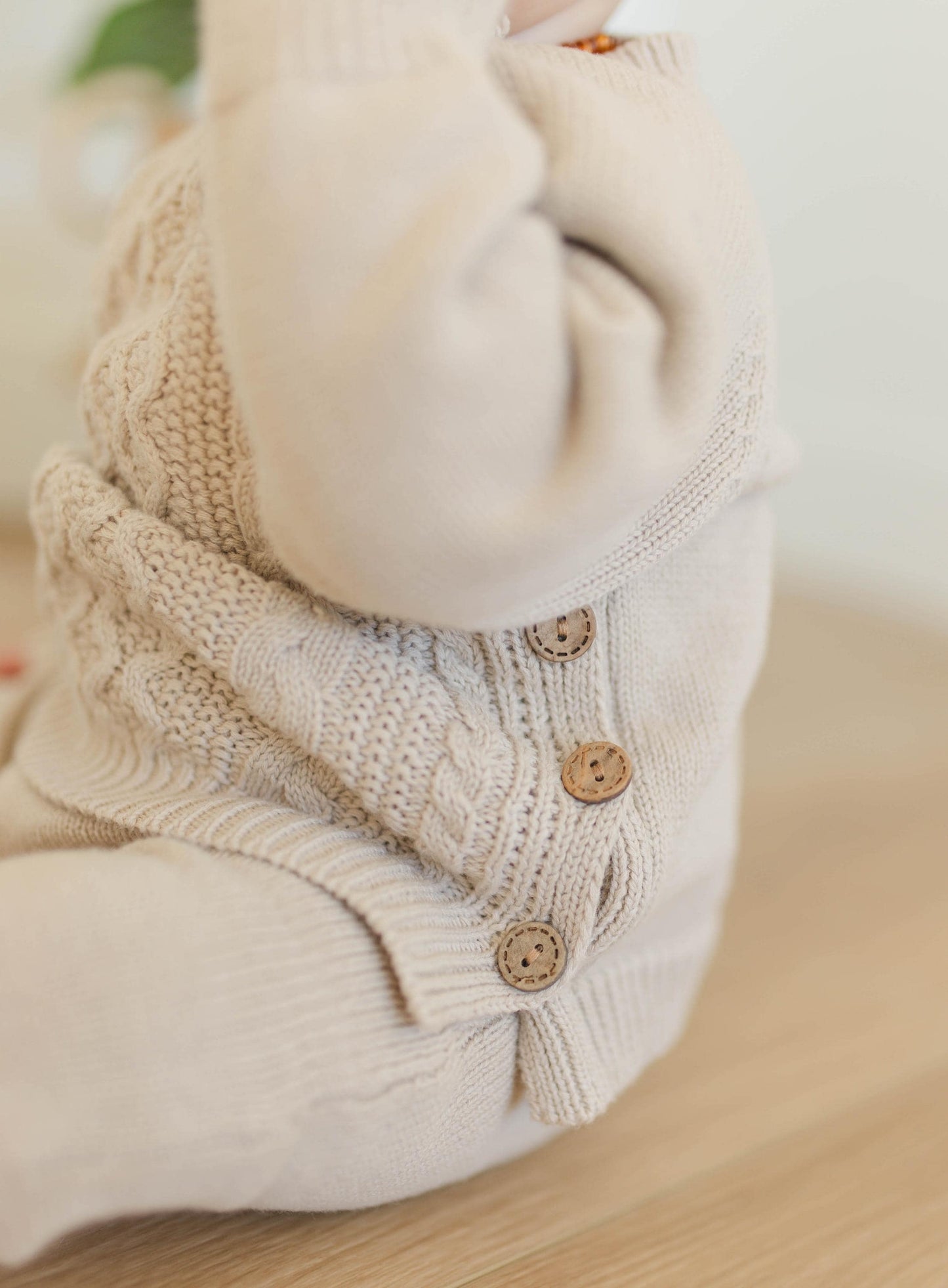 Sasha Knitted 2pc Set: Taupe 2pc