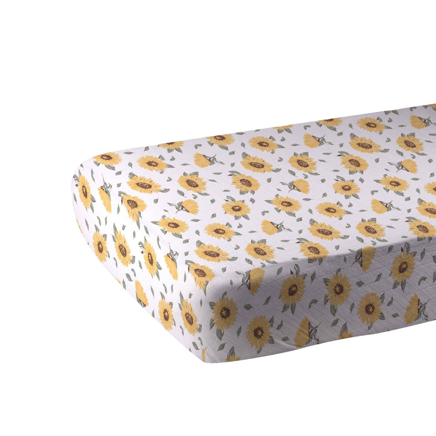 Bamboo Muslin Crib Sheet