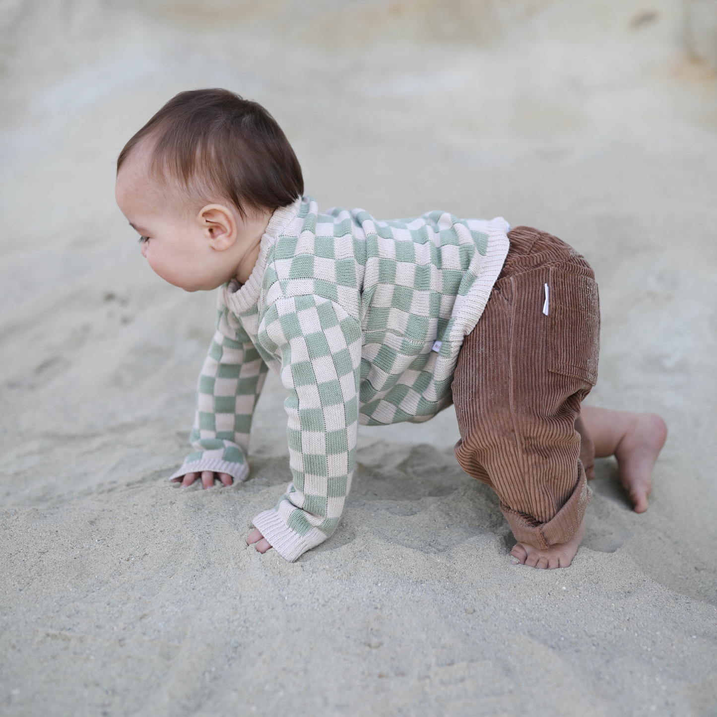 Baby Corduroy Pant - Brown