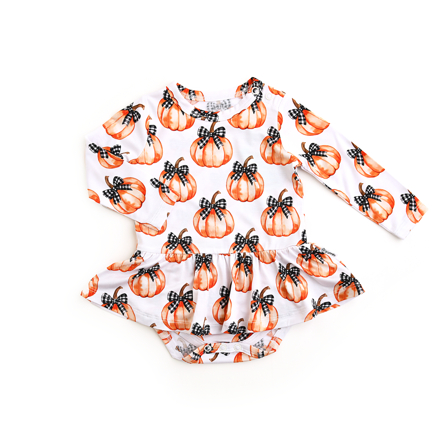Lilith Pumpkin Long Sleeve Tutu