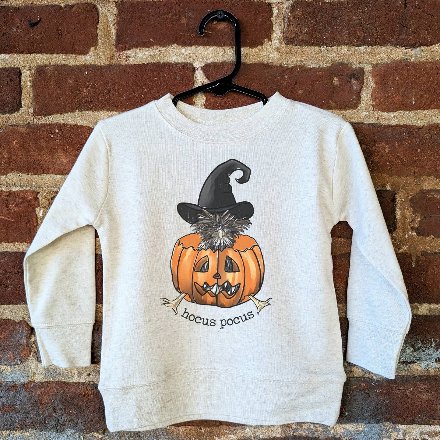 "Hocus Pocus" Funny Chicken Ultra Soft Long Sleeve Tee