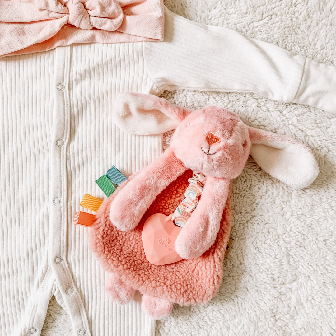 Ana the Bunny Plush Lovey