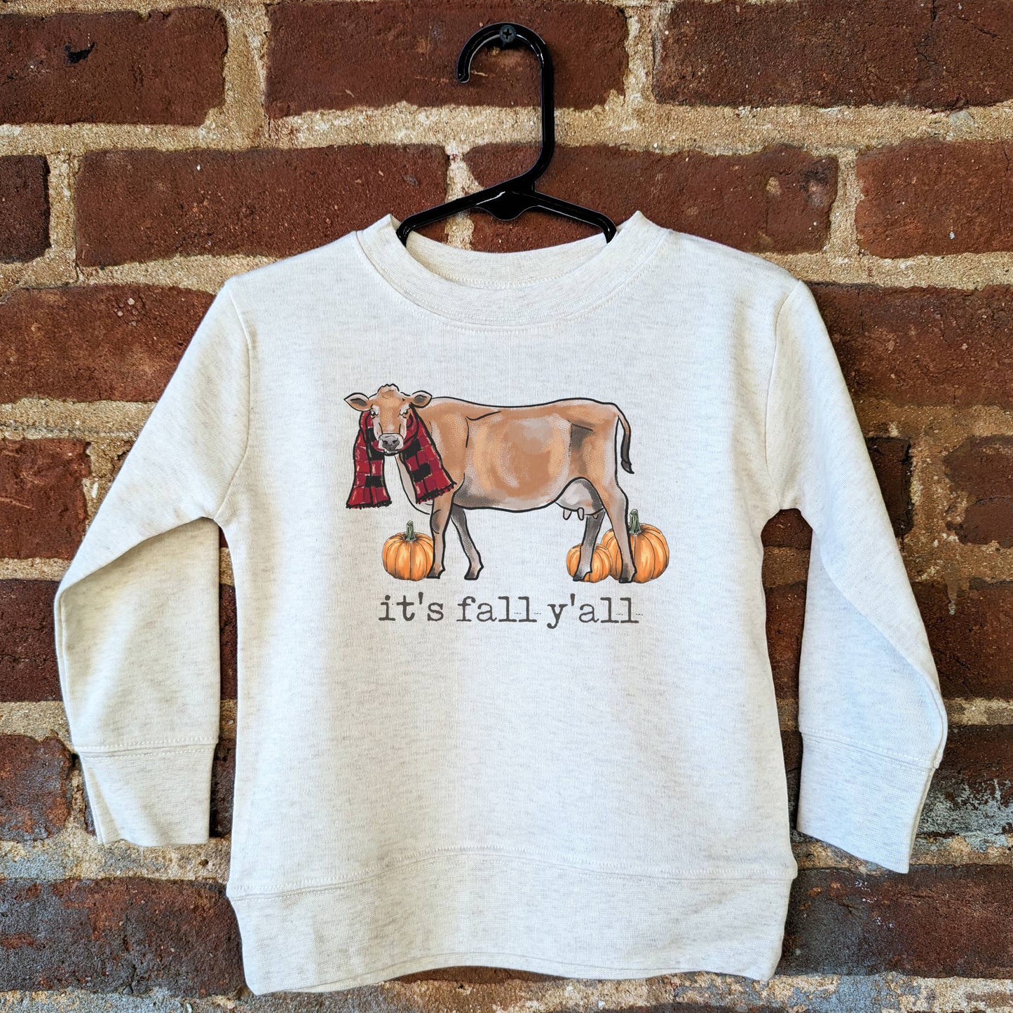 "It's fall y'all" Ultra Soft Long Sleeve Tee