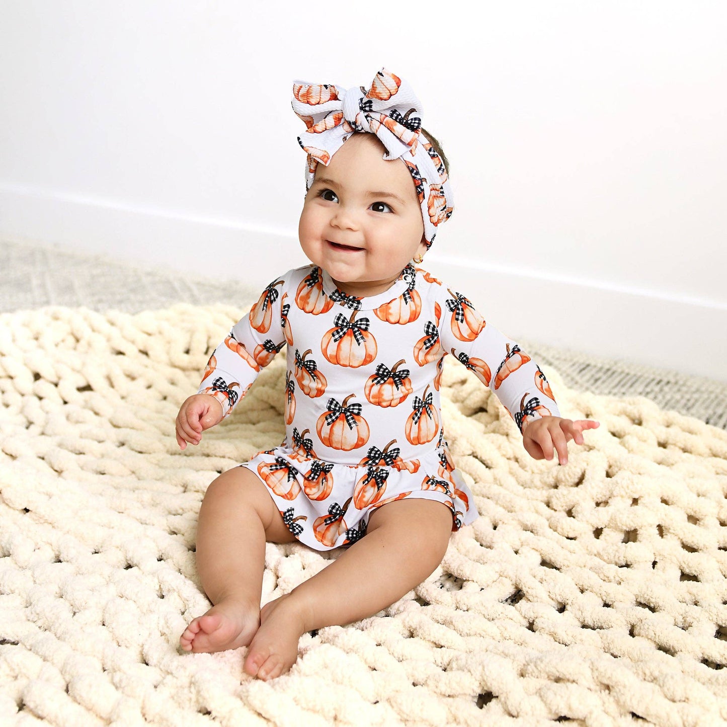 Lilith Pumpkin Long Sleeve Tutu