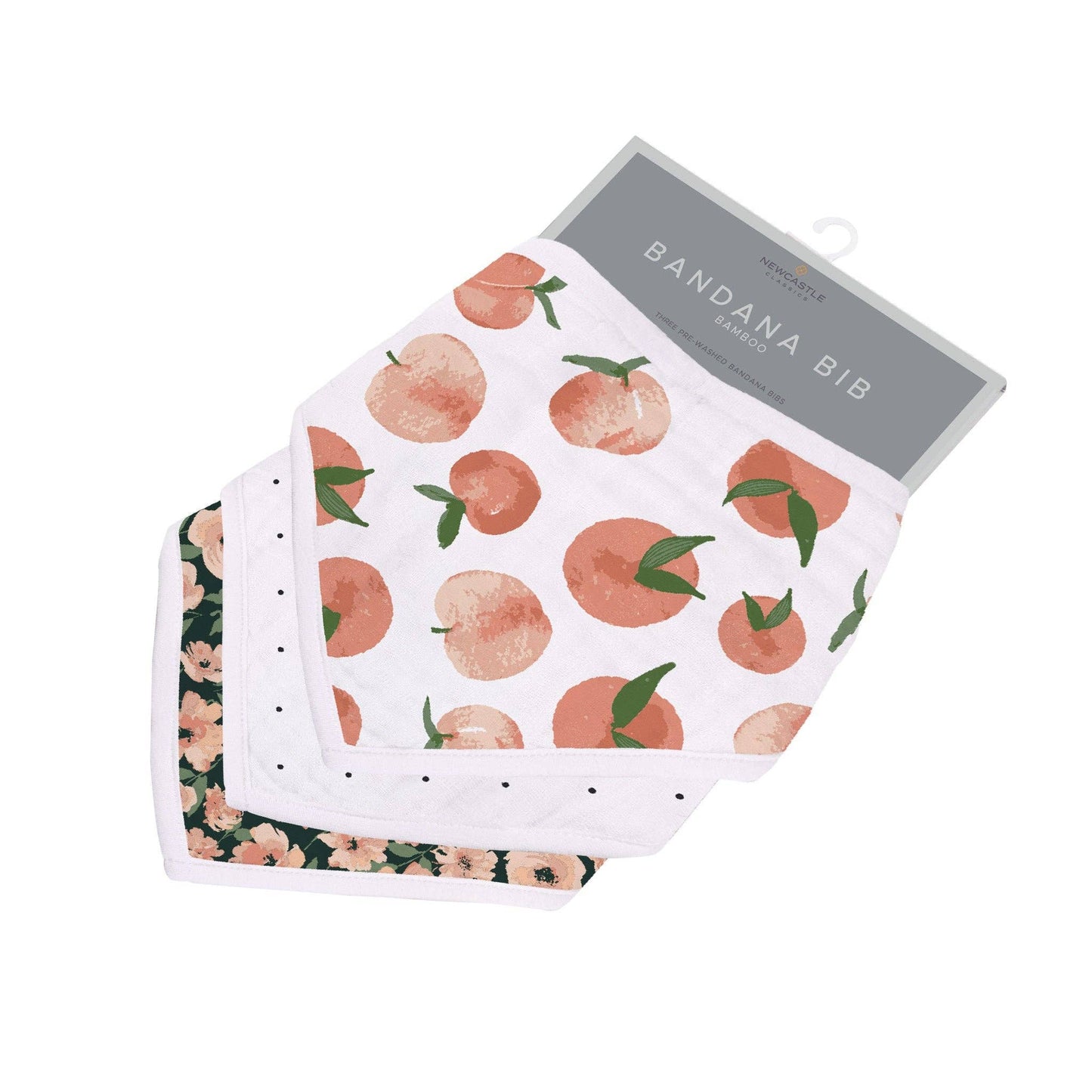 Bandana Bibs 3-Pack (Canyon Sunset)