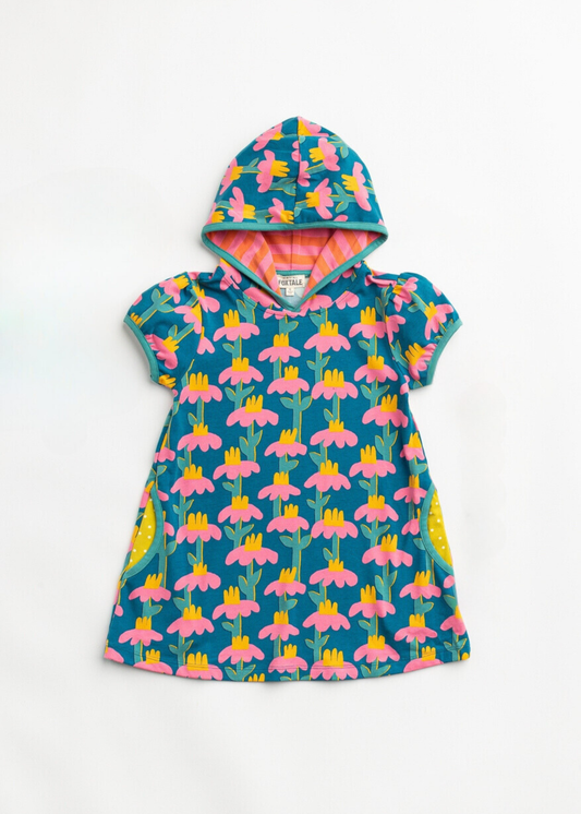 Chasing Daisies Tunic Top: Chasing Daisies Print