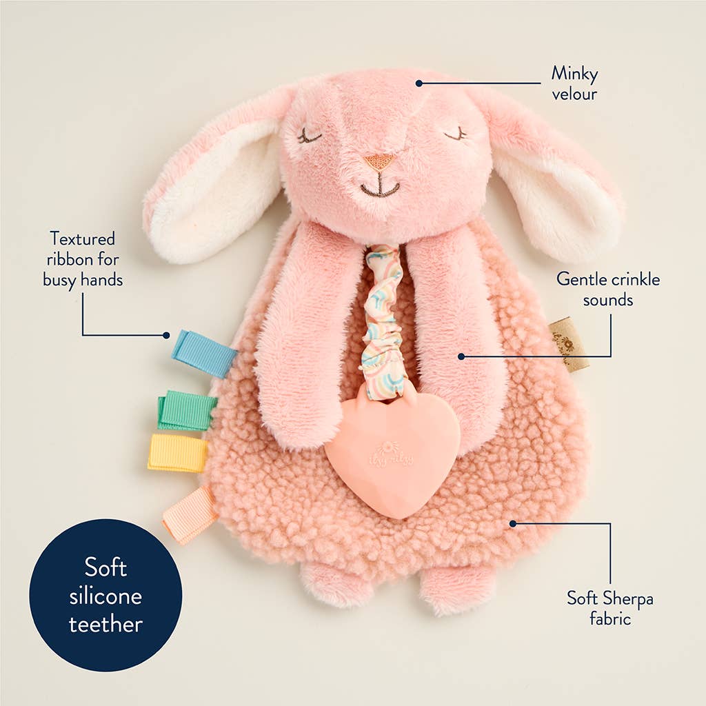 Ana the Bunny Plush Lovey