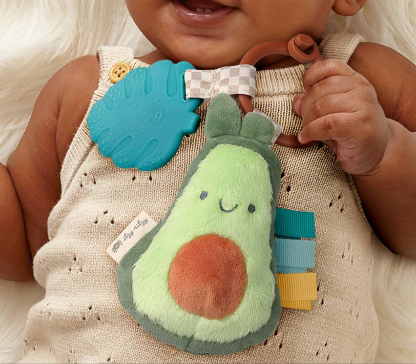 Avocado Plush + Teether