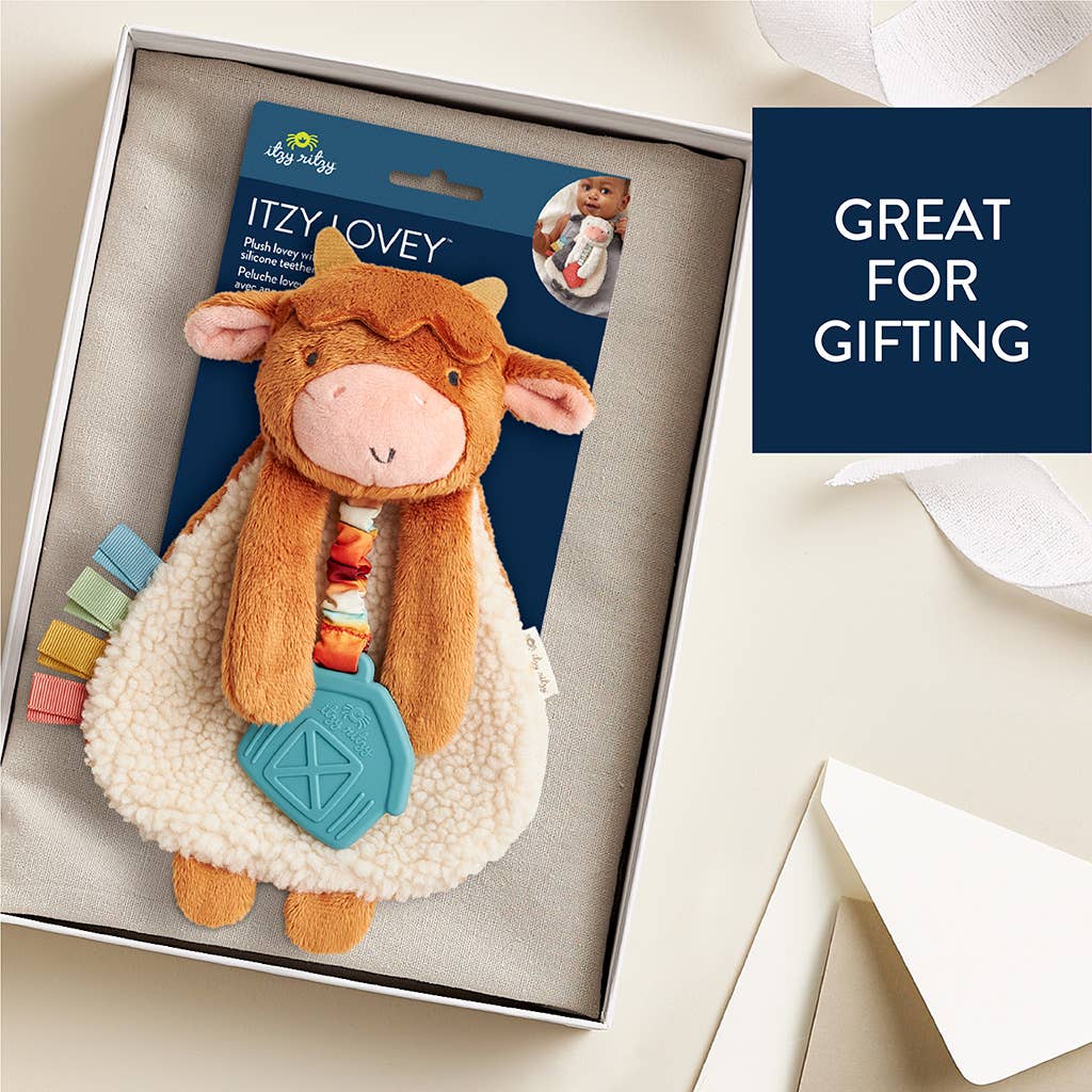 Highland Cow Plush Lovey