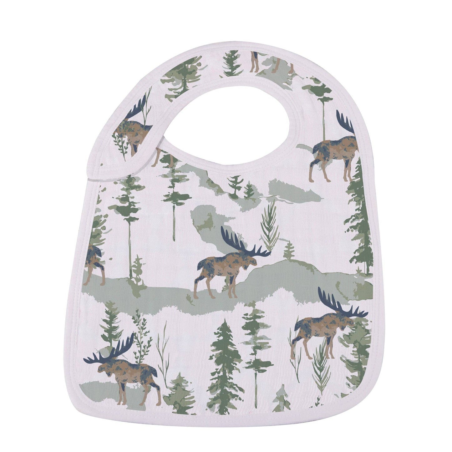 Snap Bibs 3-Pack (Gone Fishing)