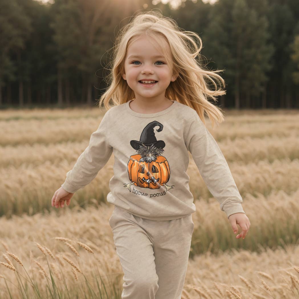 "Hocus Pocus" Funny Chicken Ultra Soft Long Sleeve Tee