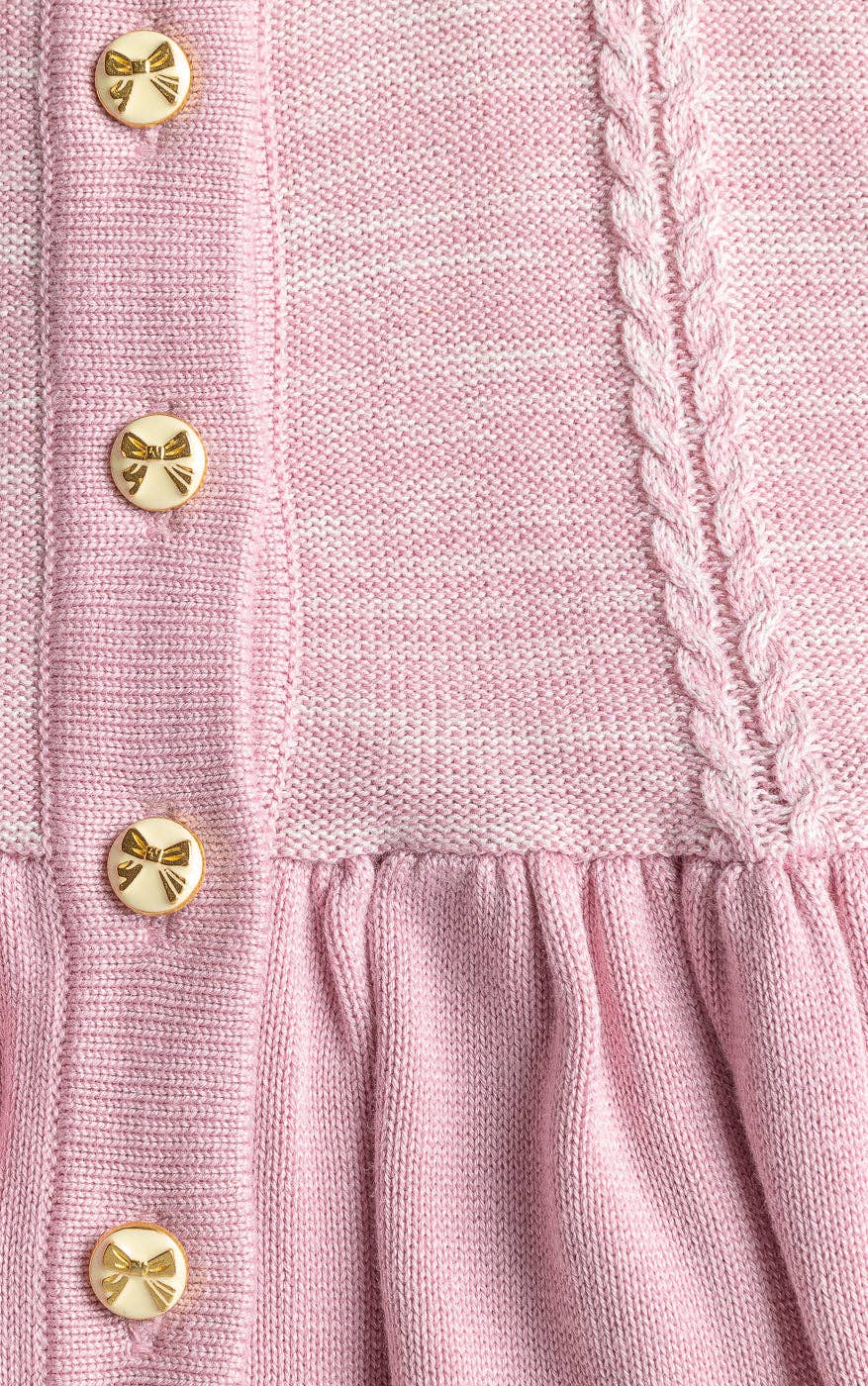 Blushing Pink Dress: Pink Nectar