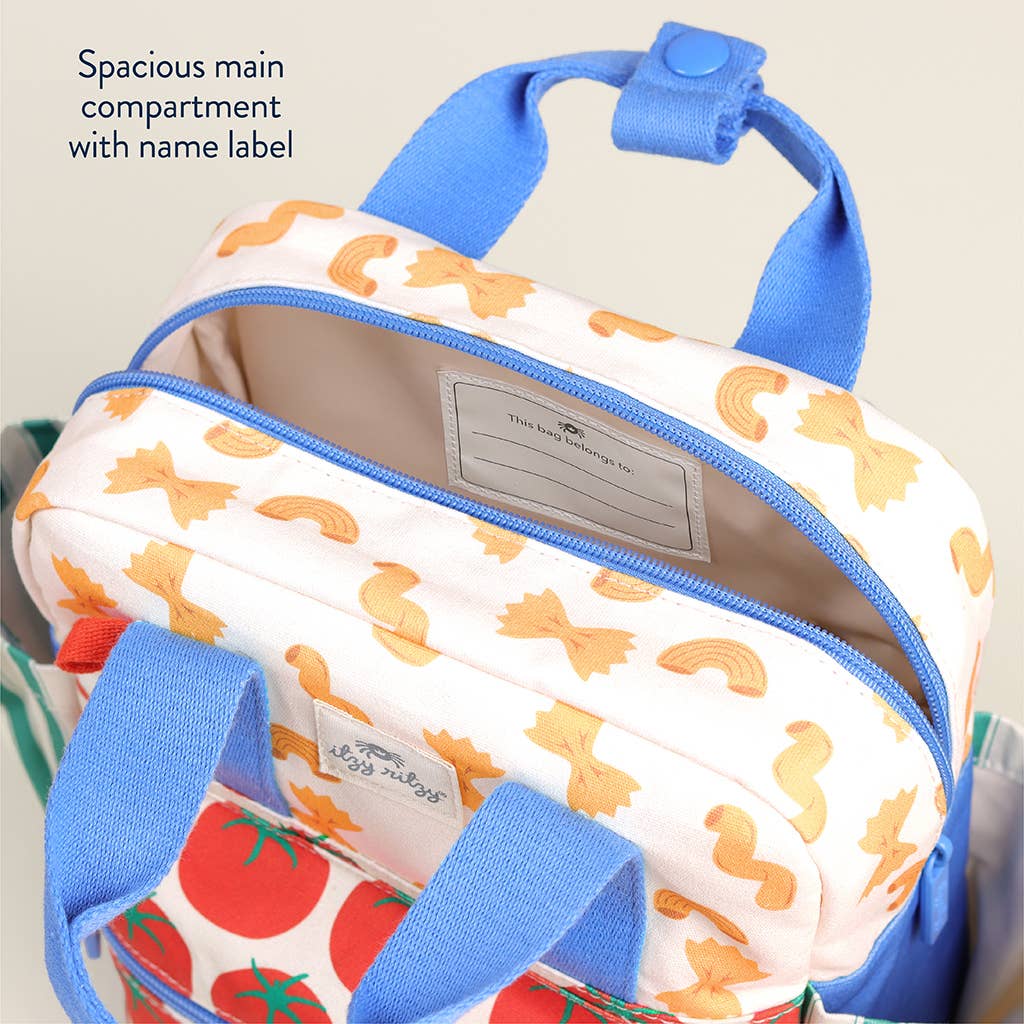 Toddler Backpack: Pasta La Vista