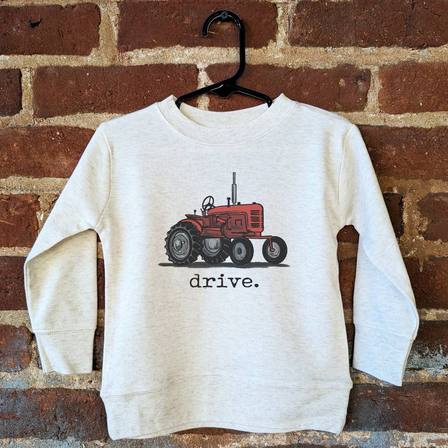 "drive" Red Tractor Sleep N Play Set for Toddlers: 5T