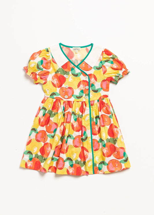 Apple Pie Dress: Watercolor Apples