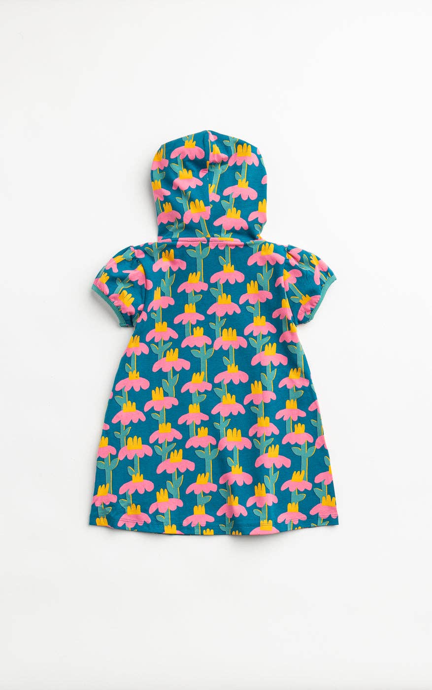 Chasing Daisies Tunic Top: Chasing Daisies Print