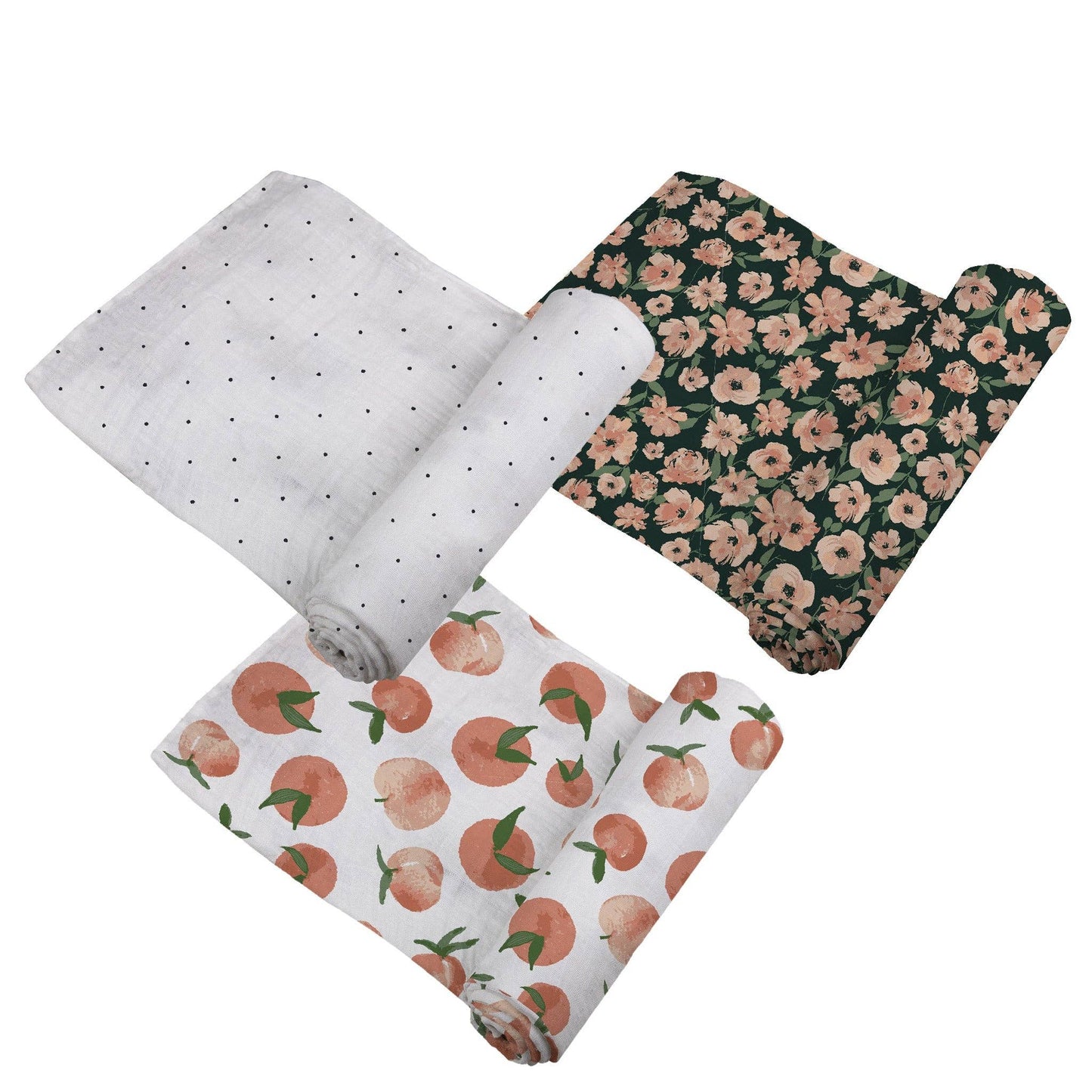 Bamboo Muslin Swaddle 3-Pack
