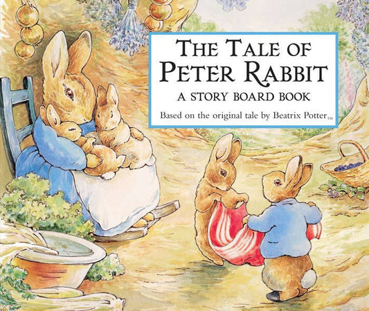 The Tale Peter Rabbit