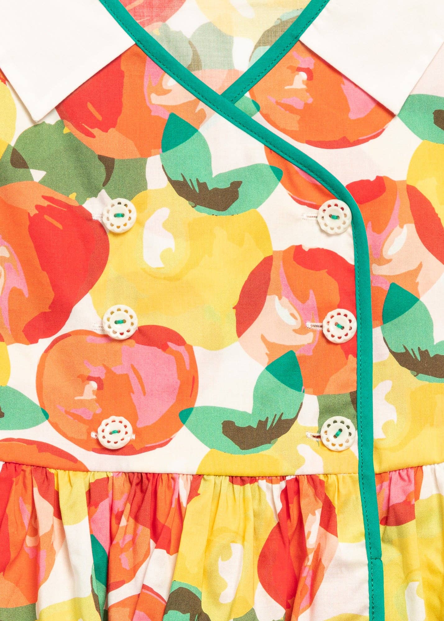 Apple Pie Dress: Watercolor Apples