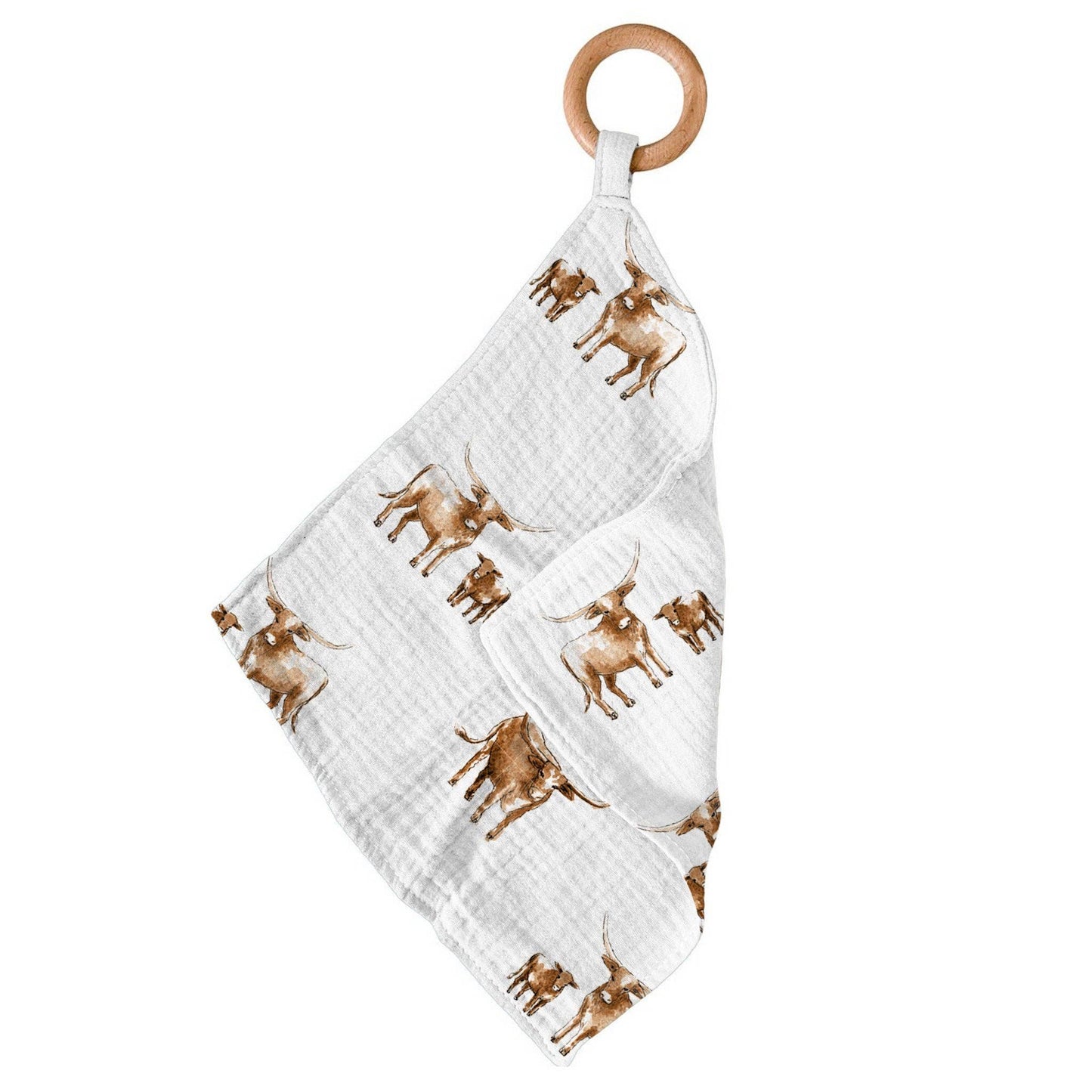Beach Wood & Bamboo Teether