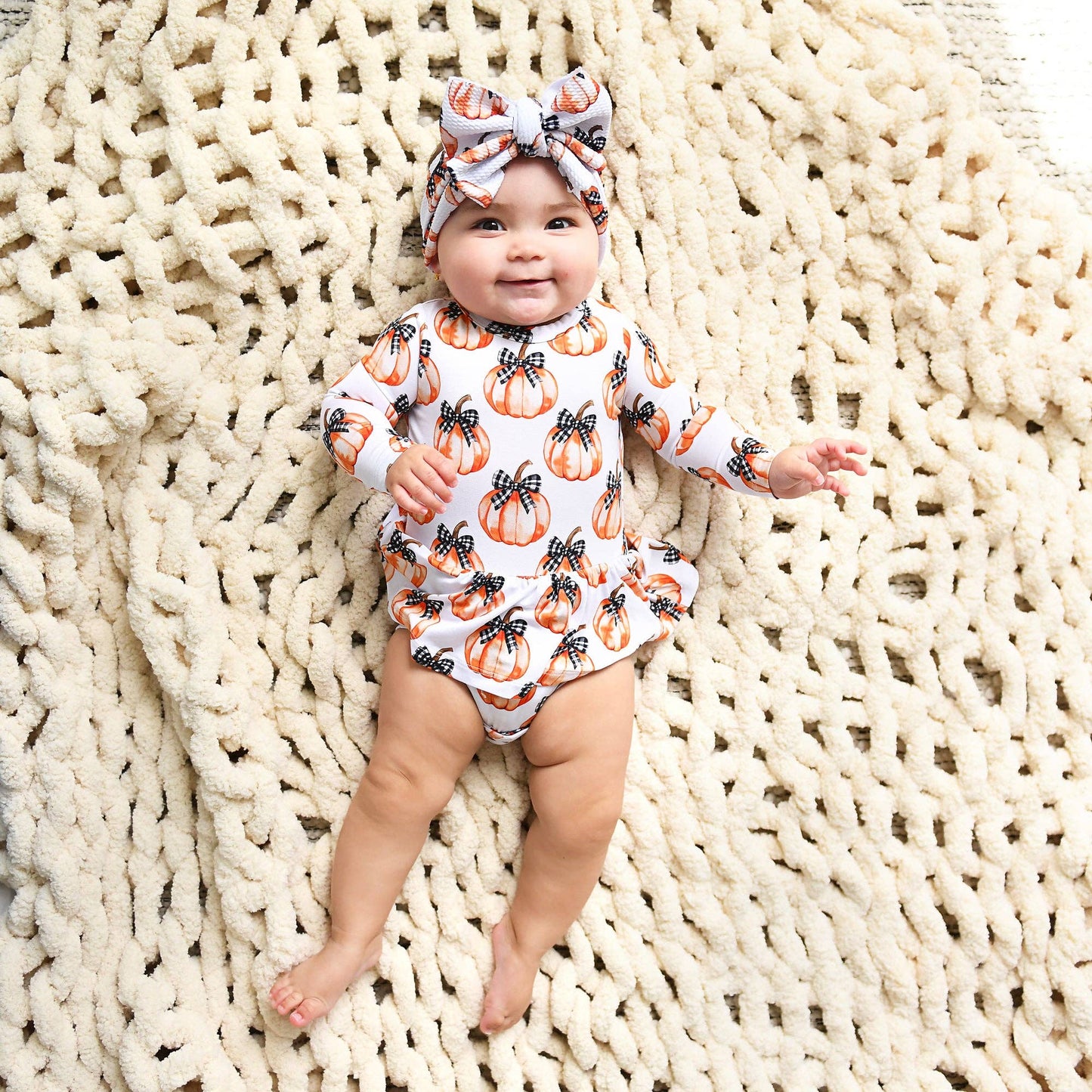 Lilith Pumpkin Long Sleeve Tutu