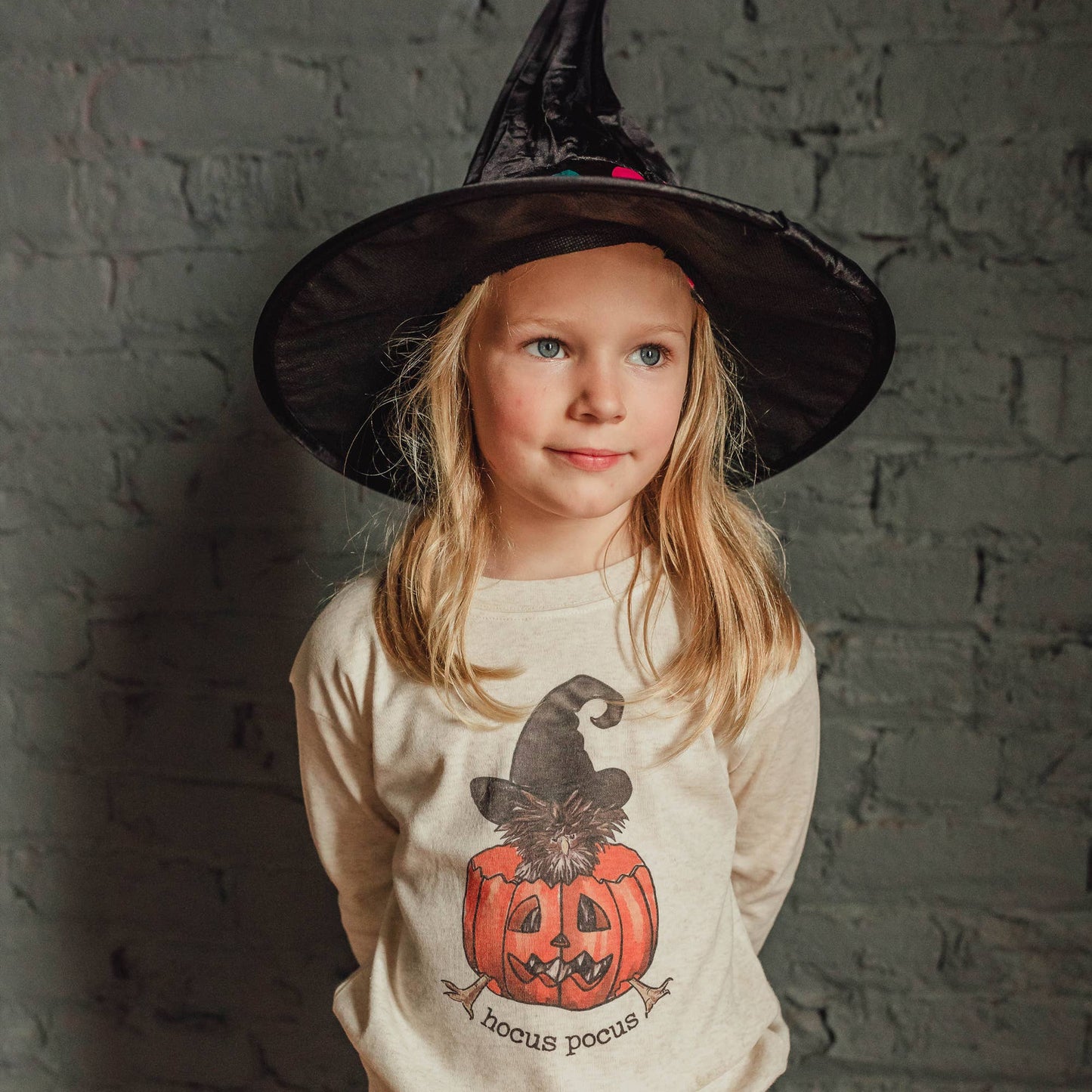 "Hocus Pocus" Funny Chicken Ultra Soft Long Sleeve Tee