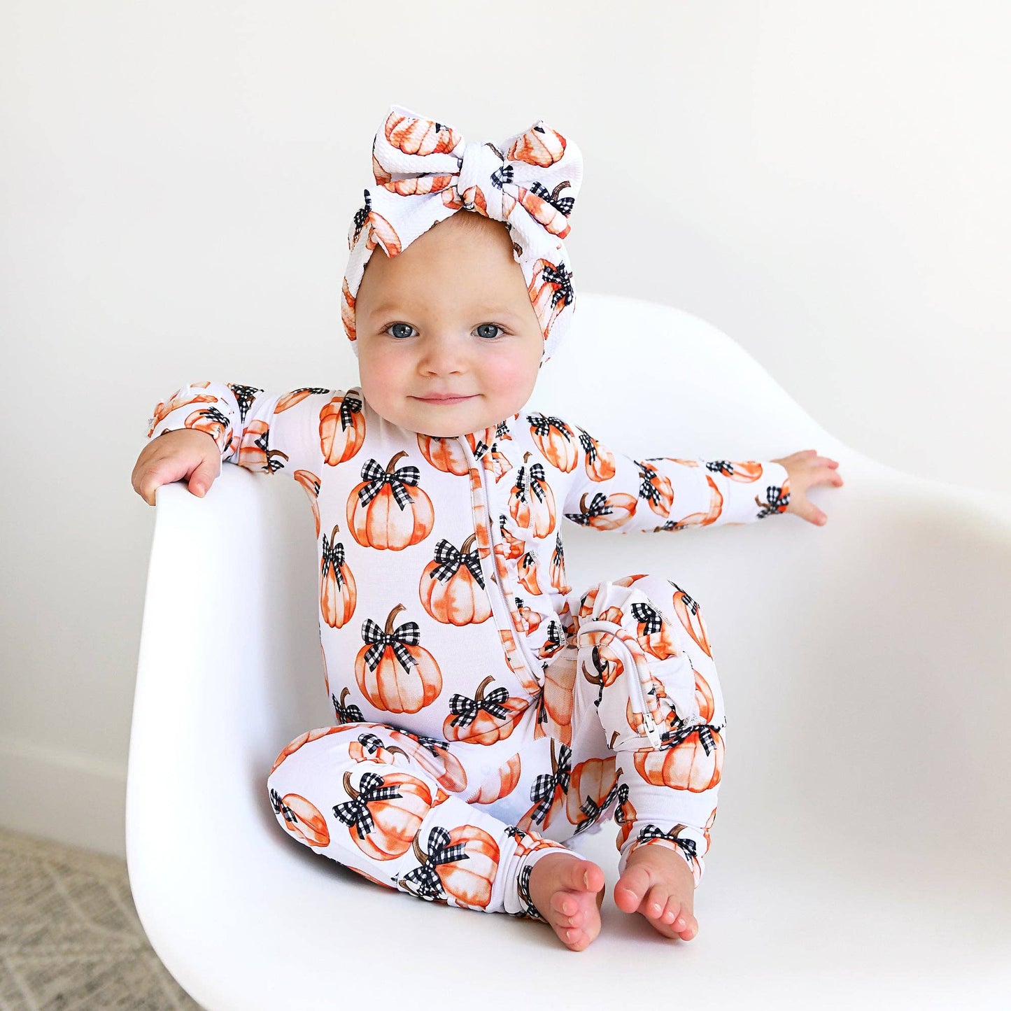 Lilith Pumpkins Headwrap
