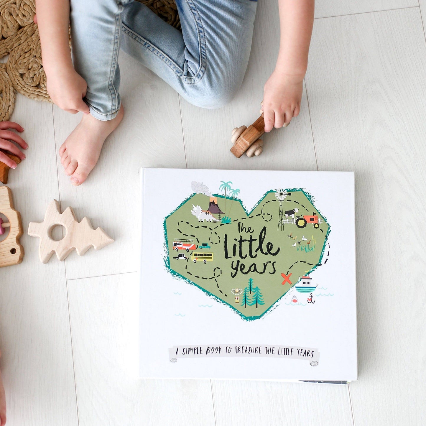 Memory Book for Boys: The Little Years