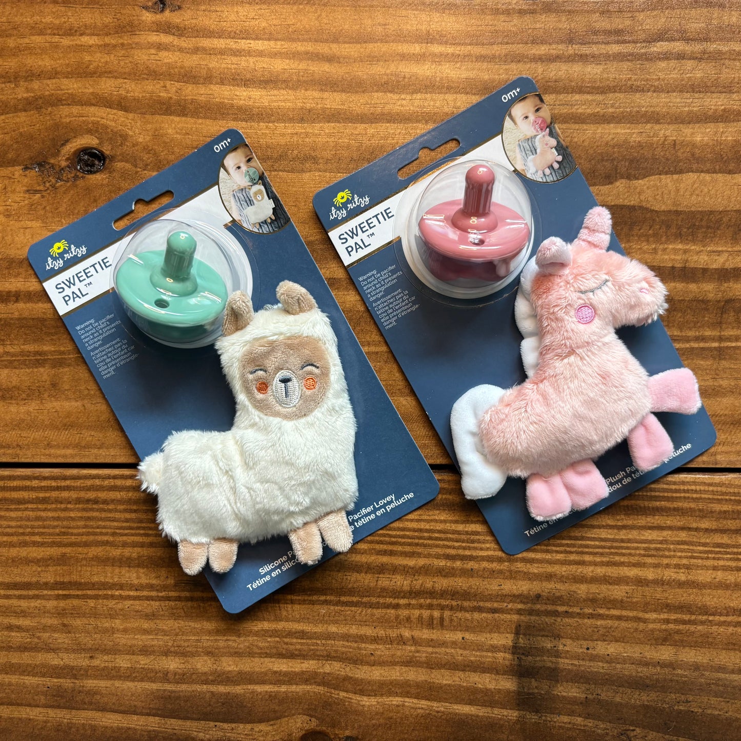 Sweetie Pal™ Plush & Pacifier