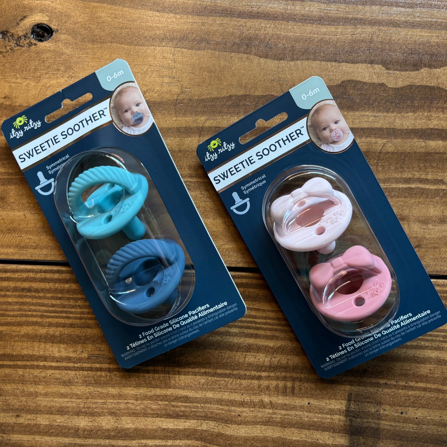 Sweetie Soother™ Pacifier Sets (2-pack)