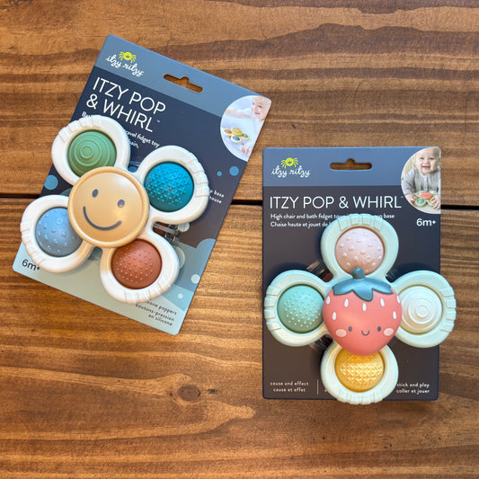 Pop & Whirl™ - Bath + Travel Toy